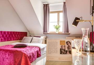 Фото номера Классический одноместный номер Курортные отели Talaria Resort&amp;Spa г. Trojanów 2