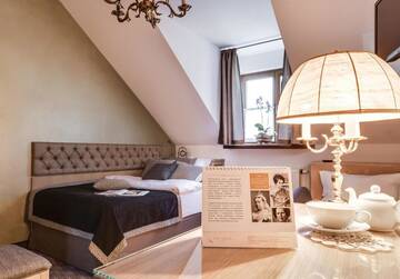 Фото номера Классический одноместный номер Курортные отели Talaria Resort&amp;Spa г. Trojanów 5